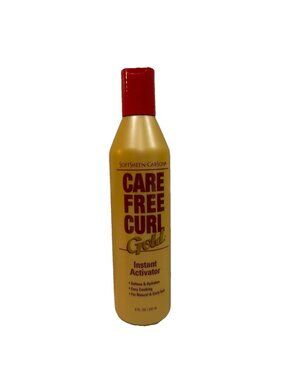 (1) Care Free Curl Gold Instant Activator 8oz - SoftSheen-Carson NEW